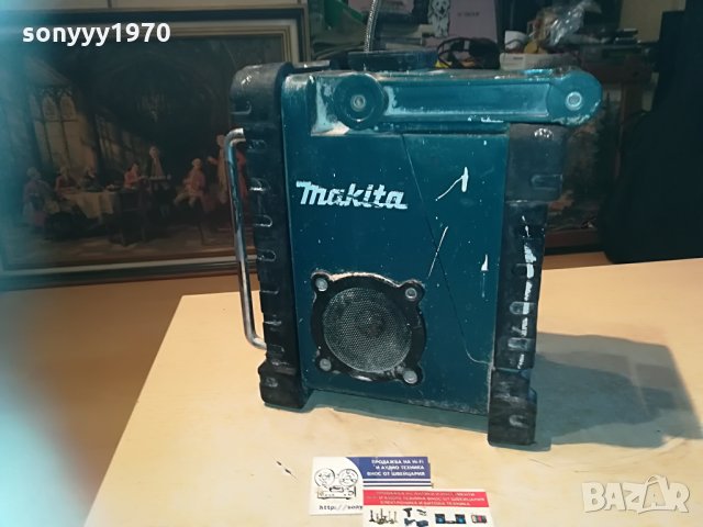 makita radio 0506212005, снимка 8 - Радиокасетофони, транзистори - 33116557