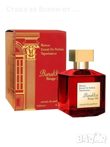 Дамски парфюм Maison Alhambra Rouge 540 Extrait, EDP 100ml 