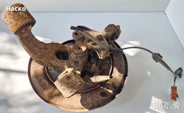 Заден Ляв Шенкел с Главина и Лагер Хонда ФРВ ФР-В 2.2 Honda FRV FR-V 2.2, снимка 2 - Части - 47599551