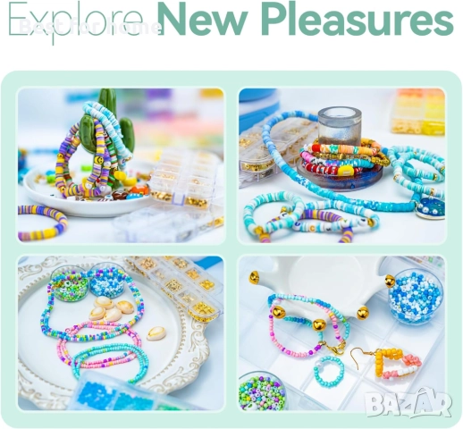 STOYO Електрическа въртяща се машина за мъниста за изработка на бижута, снимка 8 - Други инструменти - 51975054