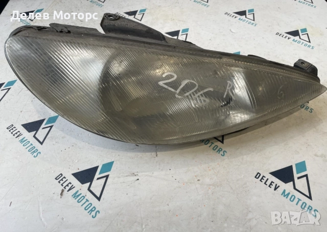Фар десен от Peugeot 206, Пежо 206