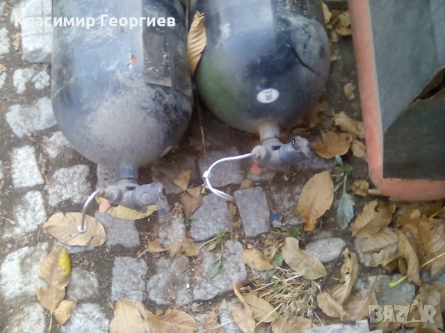 33 литра 2 броя 2011г 75см със крановете 180лева брой, снимка 2 - Части - 38593850