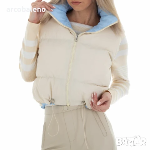 Дамско преходно реверсивно яке, 3цвята , снимка 17 - Якета - 51315750