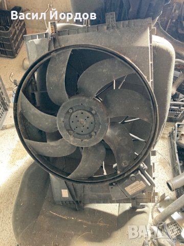 Охладителна Перка за Мерцедес Ц класа,Mercedes-C-class . 203 500 0293 885.001.955 / Модула НЕ Работи, снимка 3 - Части - 43828175