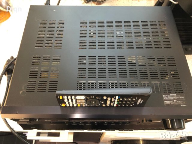 Onkyo TX-SR706, снимка 13 - Ресийвъри, усилватели, смесителни пултове - 40327557