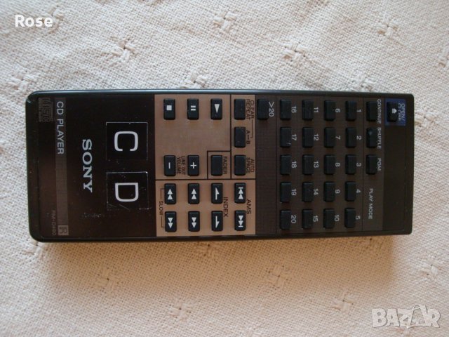 Sony - дистанционни 04, снимка 6 - Аудиосистеми - 20528388