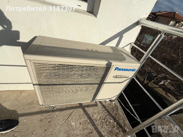Климатик Панасоник 12-ка, снимка 3 - Климатици - 53095802