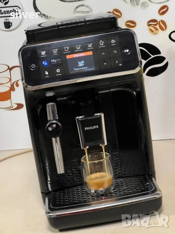 Кафемашина кафе автомат Philips EP4321 с гаранция, снимка 3 - Кафемашини - 51686249