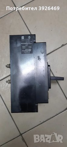 Автоматичен мощен прекъсвач А3 500A, снимка 3 - Други машини и части - 49050757