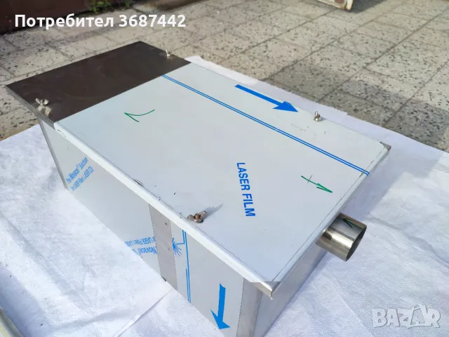 Мазниноуловител от неръждаема стомана