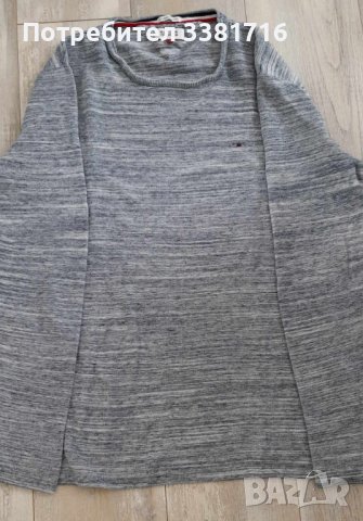 Мъжки пуловер Tommy Hilfiger размер ХХL , снимка 3 - Пуловери - 43499511