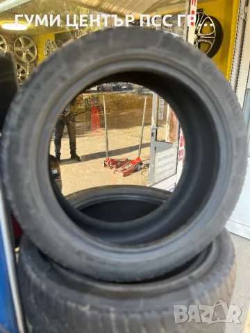 Континентал 225/45 и 245/40 17, снимка 5 - Гуми и джанти - 48516921