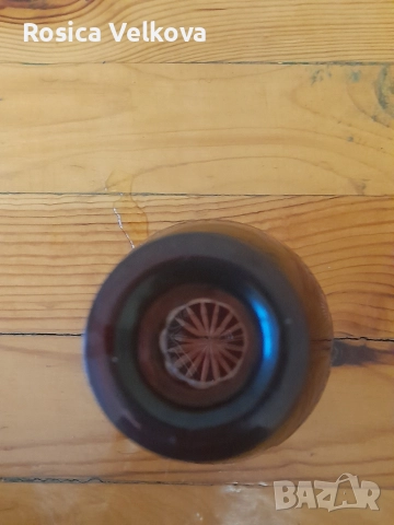 Ваза цветно стъкло , снимка 7 - Вази - 52864113