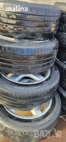 Джанти с гуми 16-ки за бмв внос от Германия, снимка 2 - Гуми и джанти - 50109356