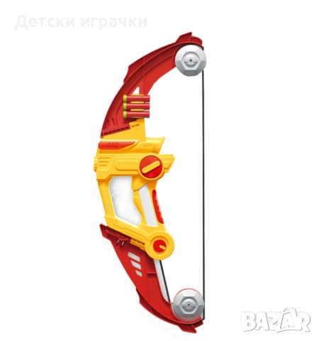 Комплект Лък с меки патрони и мишена 59см , снимка 4 - Други - 52667214