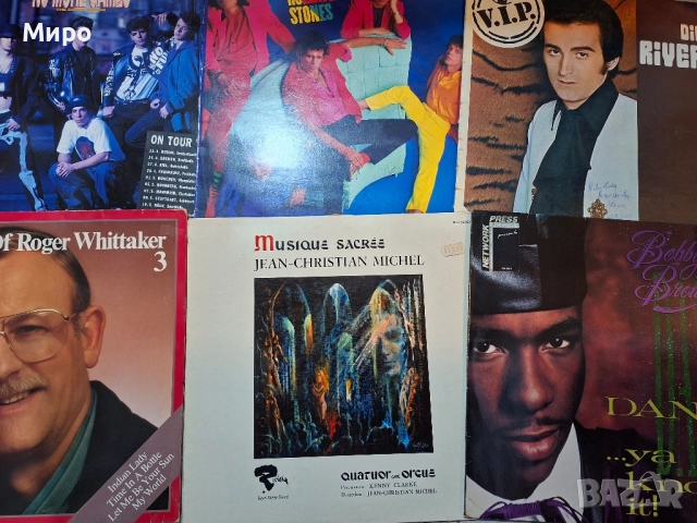 Грамофонни плочи западни в добро състояние, снимка 6 - Грамофонни плочи - 52269301