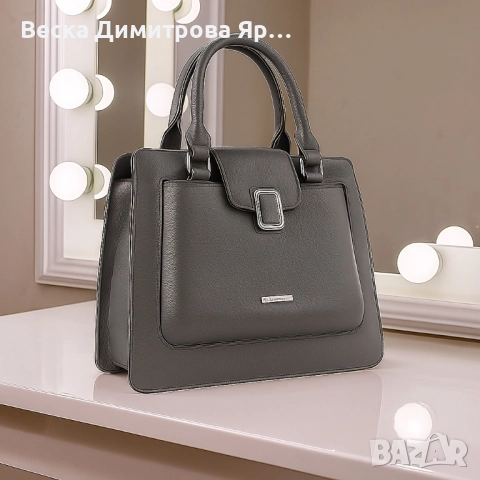 Дамска чанта, Silver Rose, снимка 5 - Чанти - 51725797