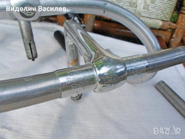 3 ttt,Cinelli/ретро шосейно кормило с лапа/, снимка 4 - Части за велосипеди - 33543897