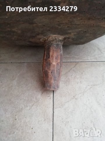 Стара дървена мивка-омивалник от възрождението. Ръчно дълбана. , снимка 5 - Антикварни и старинни предмети - 44125463