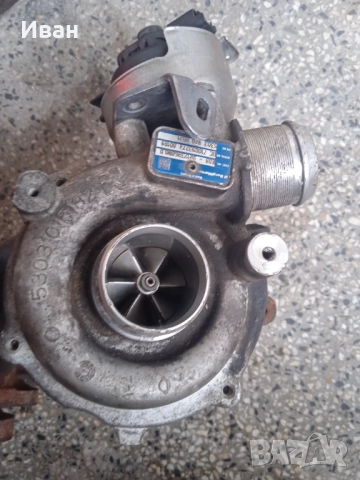 Турбина за Peugeot Boxer/Citroen Jumper 2.0 BluHdi, снимка 3 - Части - 52094638