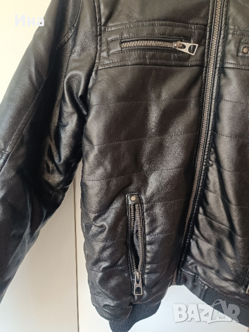 Waikiki дебело кожено яке с подплата р-р 146- 152 см., снимка 2 - Детски якета и елеци - 42644054