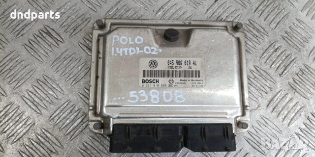 Компютър VW Polo 1.4TDI 2002г. 045906019AL 0281010698	