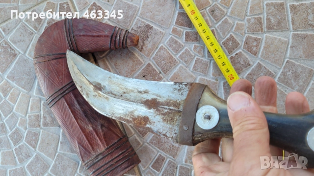 Нож, кама, кинжал, джамбия, снимка 8 - Антикварни и старинни предмети - 53262281