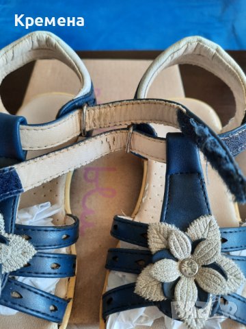 детски сандали за момиче, н.28, Nelli blu, снимка 4 - Детски сандали и чехли - 36787429