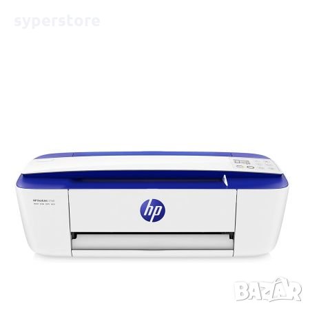 Принтер Мастиленоструен Мултифункционален 3 в 1 Цветен HP DeskJet 3760 Копир Принтер и Скенер, снимка 3 - Принтери, копири, скенери - 33561146