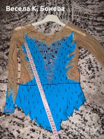 Трико за художествена гимнастика, снимка 2 - Художествена гимнастика - 53255656