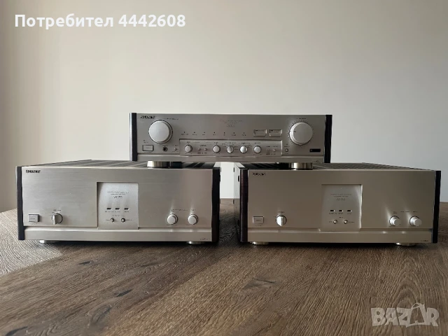 SONY TA-N 80 ES + TA-E 80 ES  			