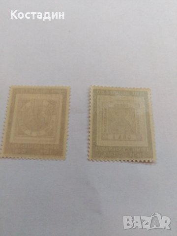 Пощенска марка 2бр. Италия 1958, снимка 4 - Филателия - 39867460