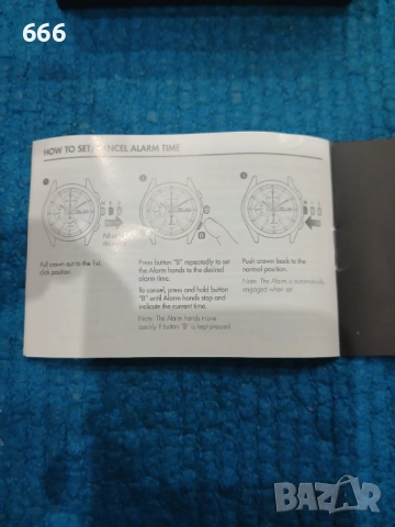 Хронографски часовник Karl Breitner, снимка 9 - Мъжки - 52951719