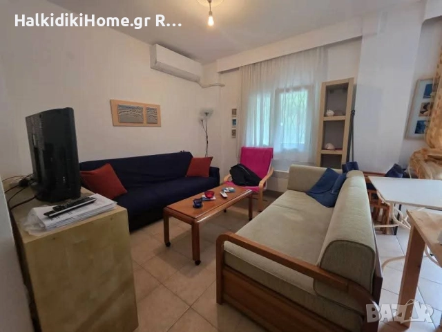 Неа Потидеа Халкидики апартамент 65м2, снимка 5 - Апартаменти - 51950177