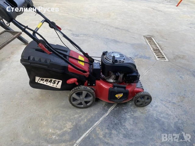 brast garten brb rm 18139 косачка за трева СЪС СТАРТЕР / САМОХОДНА / бензинова / 4 тактова -цена 550