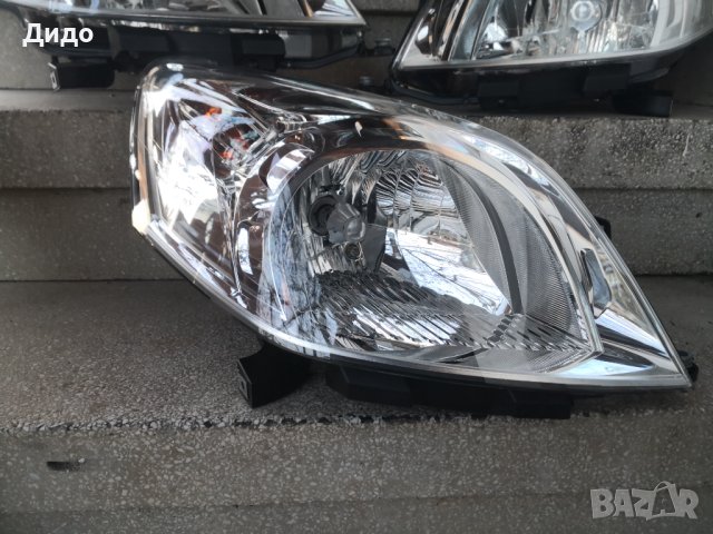 Фар Fiat Fiorino десен/Фар Bipper/Фар Citroen Nemo/Фар Форино Бипер Немо, снимка 1