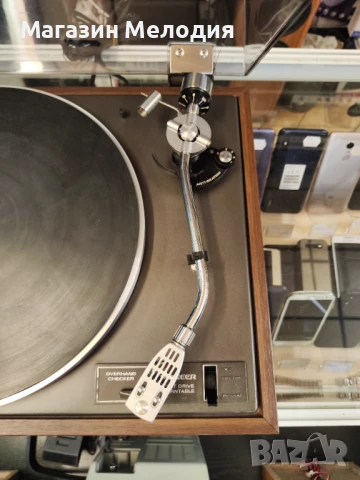 Грамофон Pioneer PL-120 с чисто нова игла! В отлично техническо и визуално състояние., снимка 9 - Грамофони - 51377185