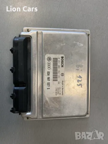 КОМПЮТЪР ДВИГАТЕЛ АУДИ А4 ПАСАТ 1.8 125