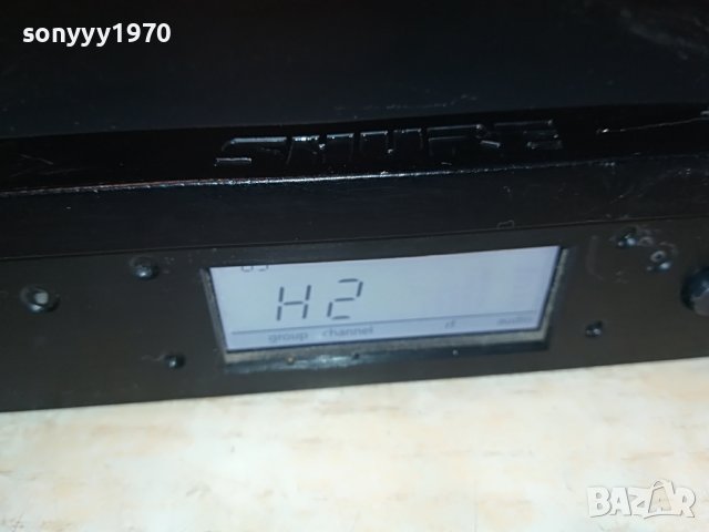 ❤️📢Shure BLX4R S8, 823-832MHz 1/2 19" Receiver М1010221227, снимка 3 - Микрофони - 38280622
