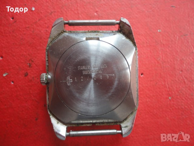 Немски часовник Junghans quartz , снимка 3 - Мъжки - 43526380