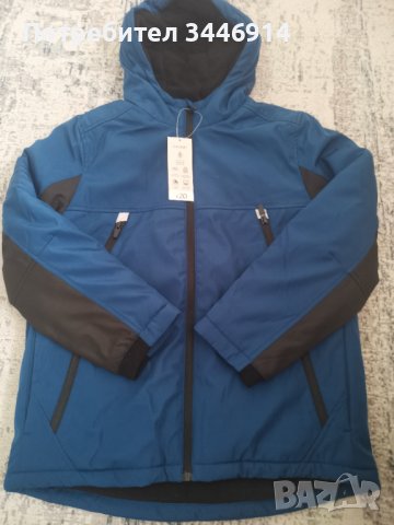 ново зимно яке George размер 10-11г, снимка 1