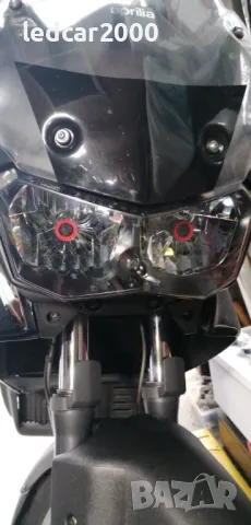 Лед Крушка H4 за Мотоциклети Angel Eyes, снимка 9 - Аксесоари и консумативи - 50297022