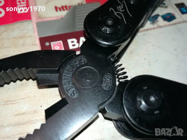 GERBER-BEAR GRYLLS-КЛЕЩИ МЕТАЛНИ СГЪВАЕМИ 2002251916, снимка 7 - Екипировка - 49212930