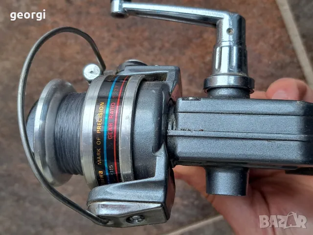 ретро макара за въдица Daiwa A 130RL, снимка 6 - Макари - 49620463