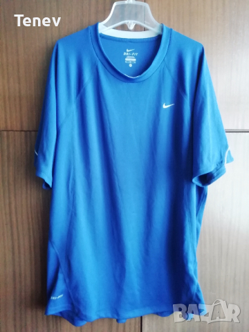 Nike Dry-Fit оригинална фланелка спортна тениска , снимка 1 - Тениски - 36500800