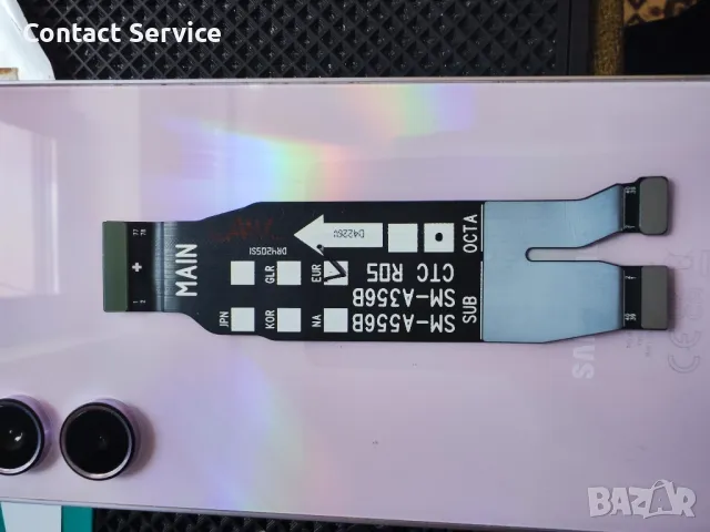 Samsung Galaxy A35 A356bлентов кабел зареждане и микрофон Original , снимка 1