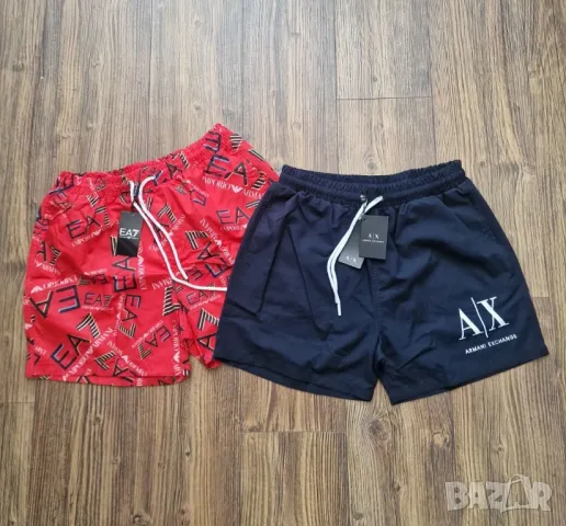 Мъжки къси плувни шорти ARMANI EXCHANGE 

Размери S-M-L-XL-2XL-3Xl, снимка 8 - Бански - 50308008