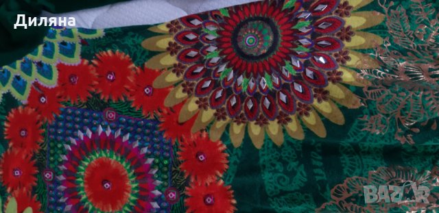 Блуза Desigual 11-12г, снимка 2 - Детски Блузи и туники - 27127655