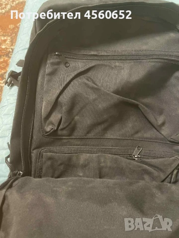 Тактическа военна раница Black S.O.C. Bugout Bag, снимка 4 - Раници - 51321675