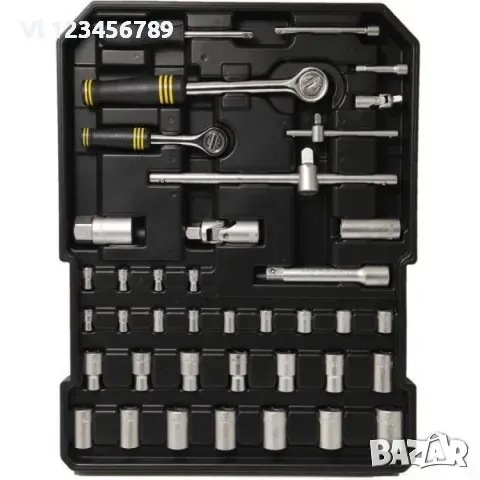 Куфар с инструменти WMC 1050 части -Огромен комплект, снимка 4 - Куфари с инструменти - 49680955